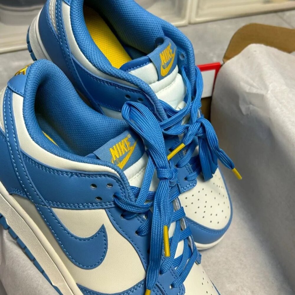 Nike Dunk Low WMNS “Coast” DD1503-100 - Picture 8 of 14